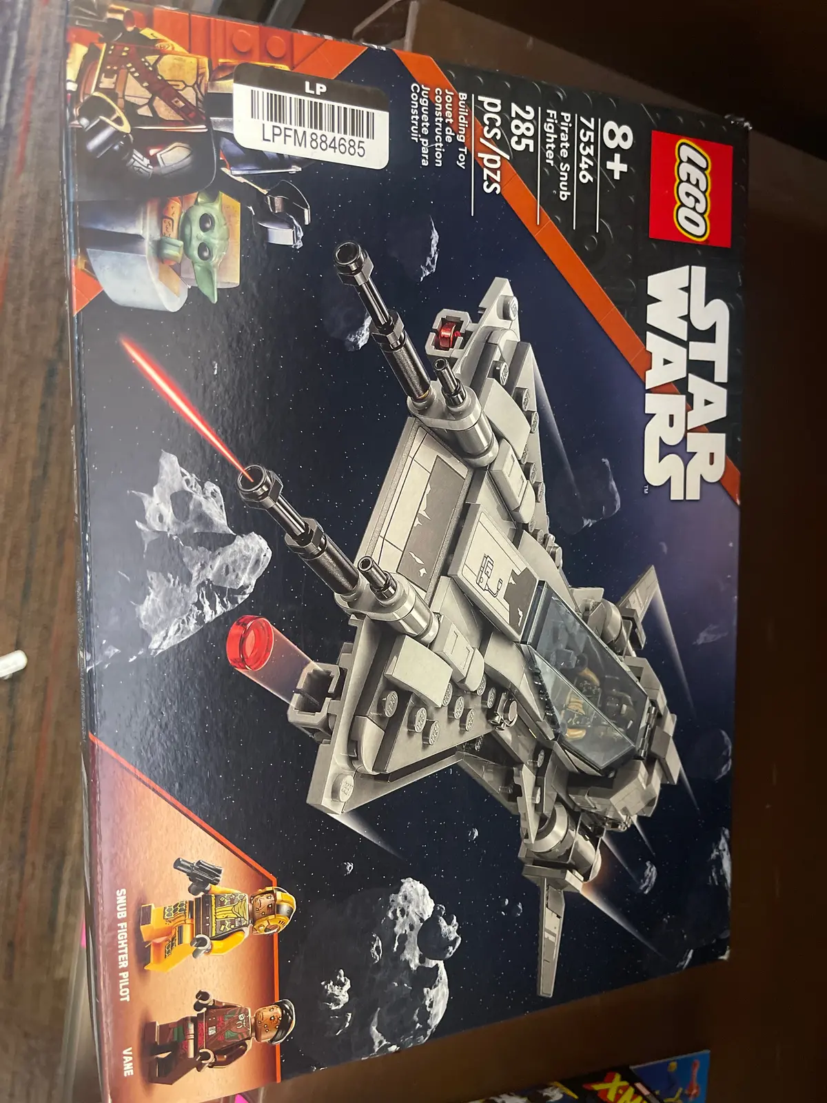 Lego Star Wars Pirate Snub Fighter From The Mandalorian 1