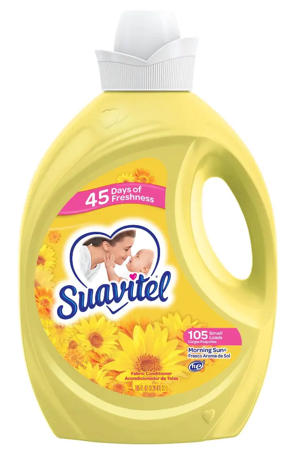Liquid Fabric Conditioner, Laundry Fabric Softener - Morning Sun Scent 1