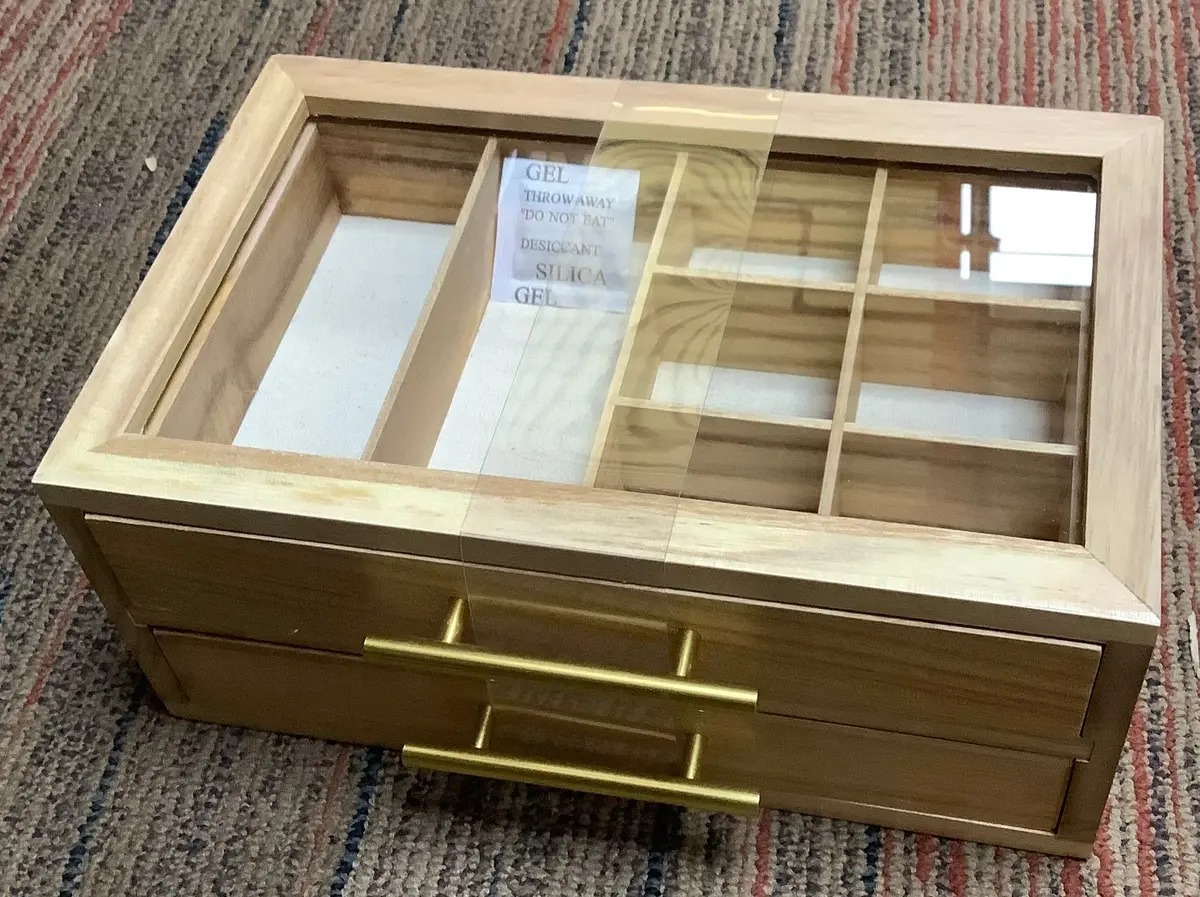 Jewelry Drawer Organizer Wood 1
