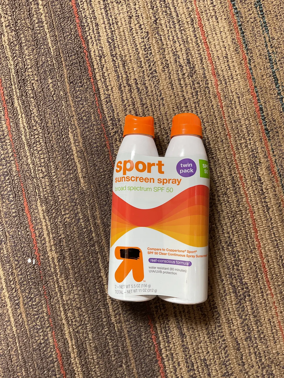 Sport Sunscreen Spray - Spf 50 - 2Pk/112 1