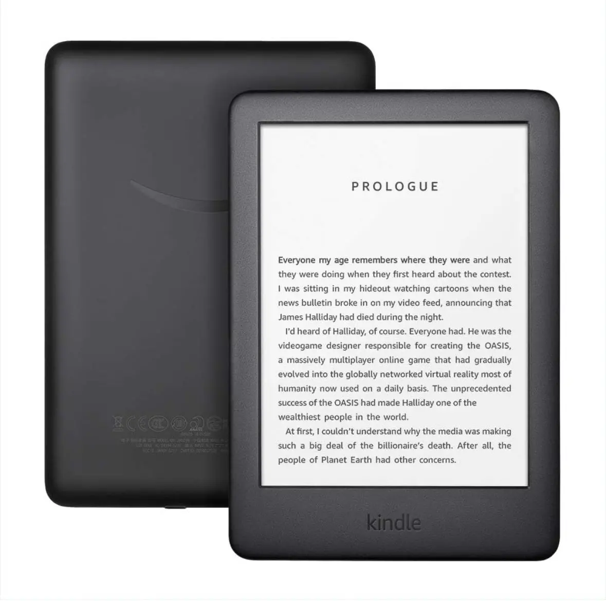 Kindle Paperwhite - 8Gb - Black 1