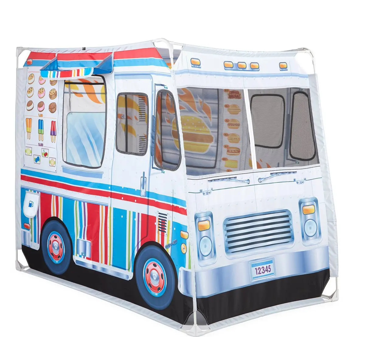Food Truck Play Tent 1