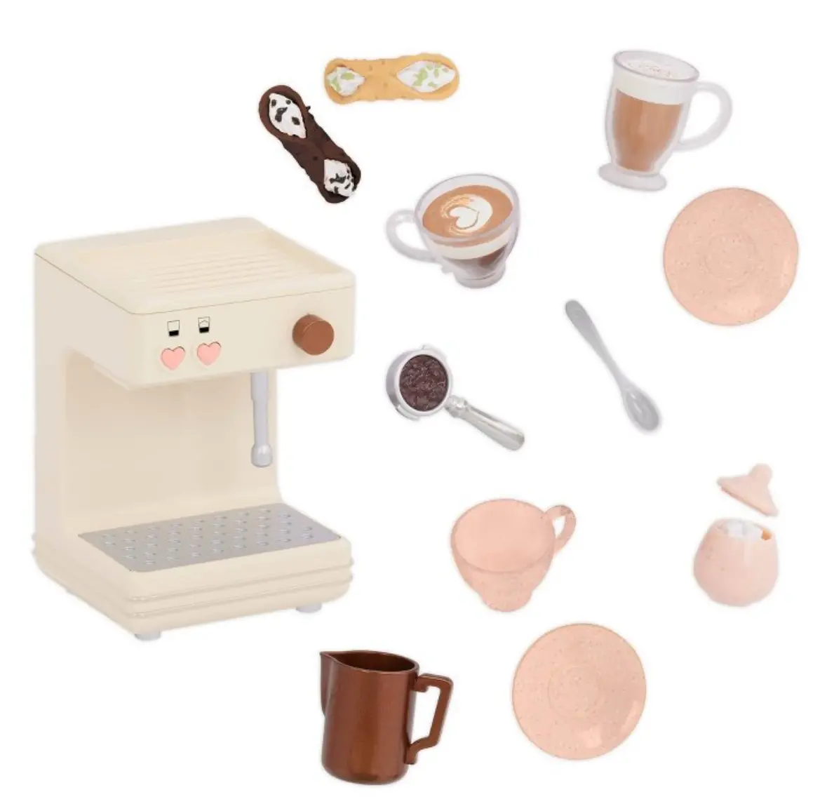 Our Generation Brewed For You Coffee Maker Accessory Set For 18" Dolls 1