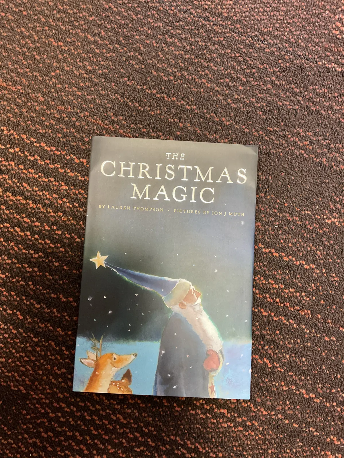 The Christmas Magic - By Lauren Thompson (Hardcover) 1