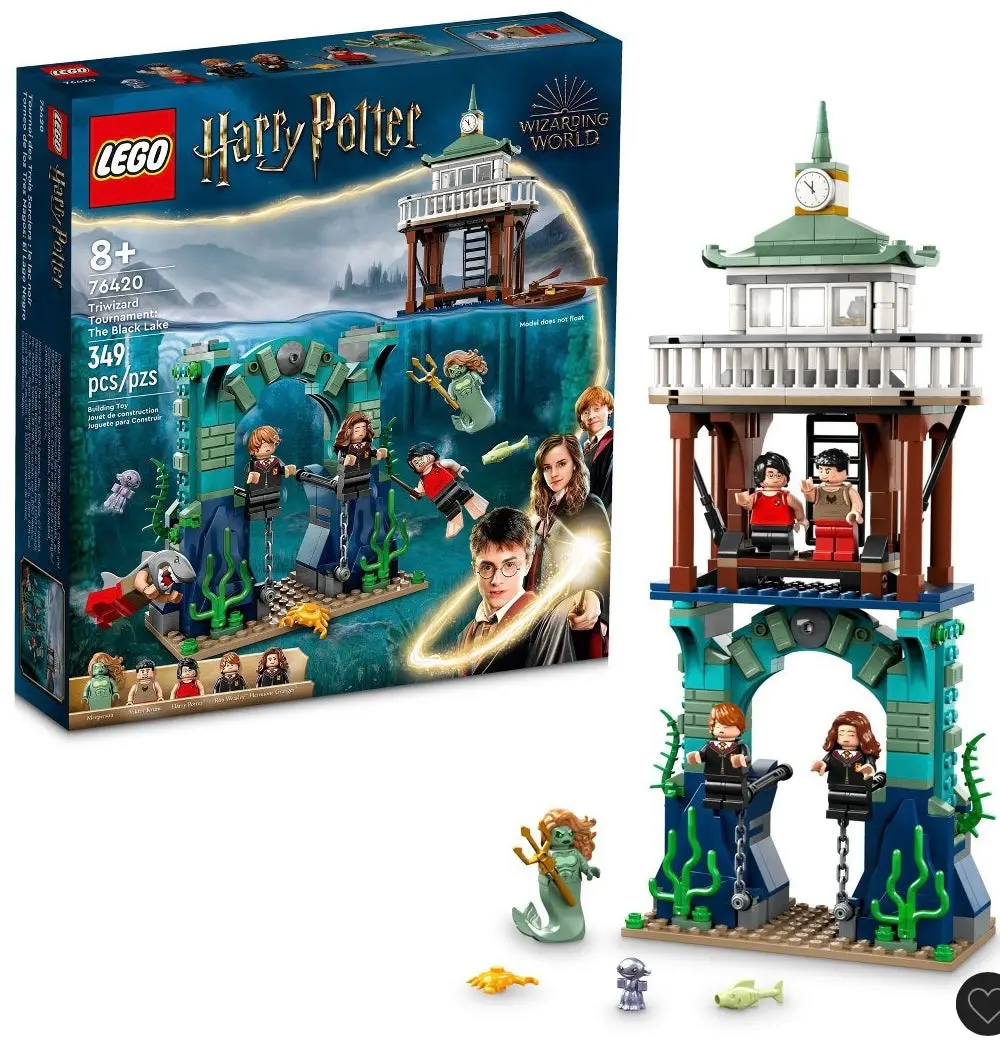 Lego Harry Potter Triwizard Tournament: The Black
Lake 76420 1