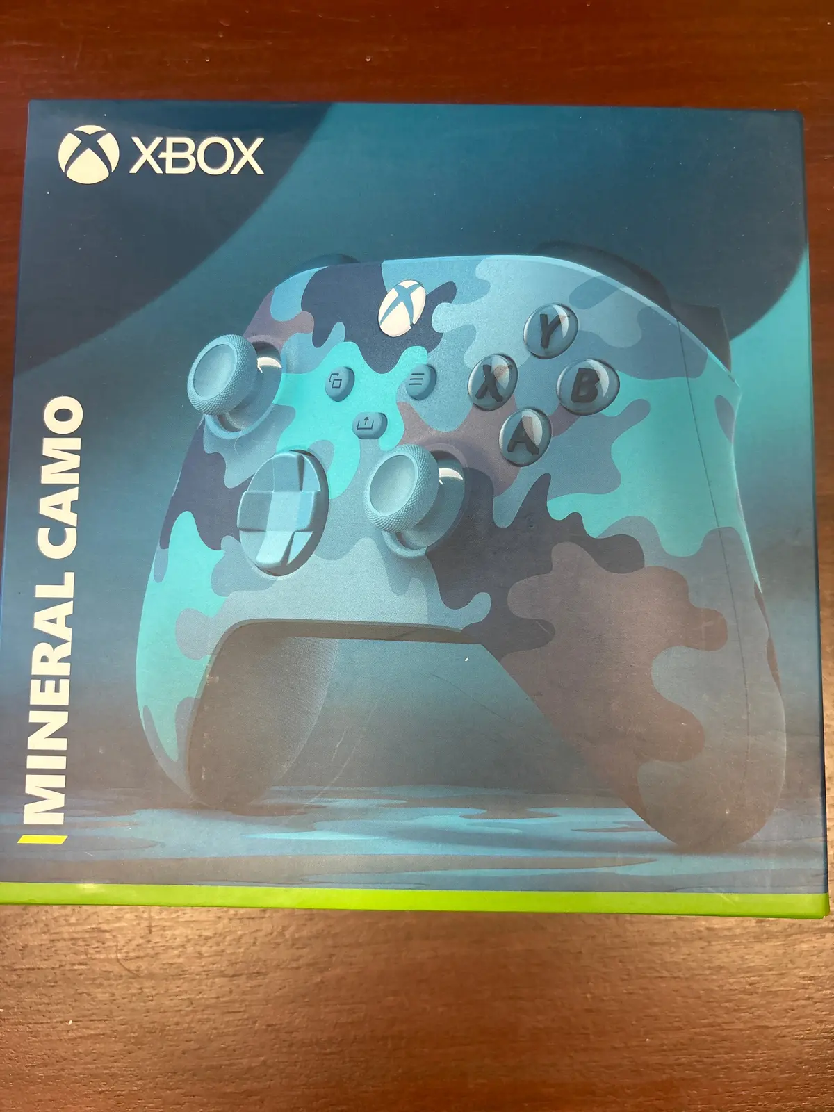 Xbox Series X/S Wireless Controller - Mineral Camo - Sealed 1
