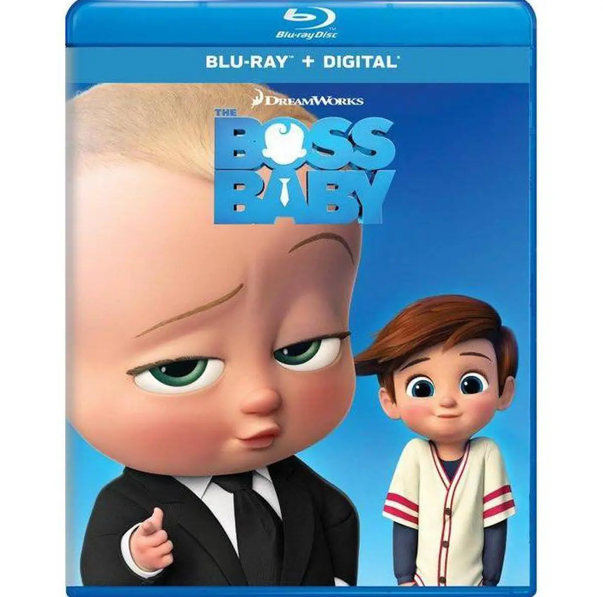 The Boss Baby (Blu-Ray +Digital) 1