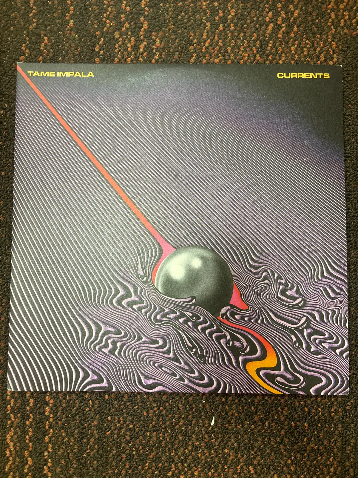 Tame Impala - Currents (2 Lp) (Vinyl) Not Sealed 1