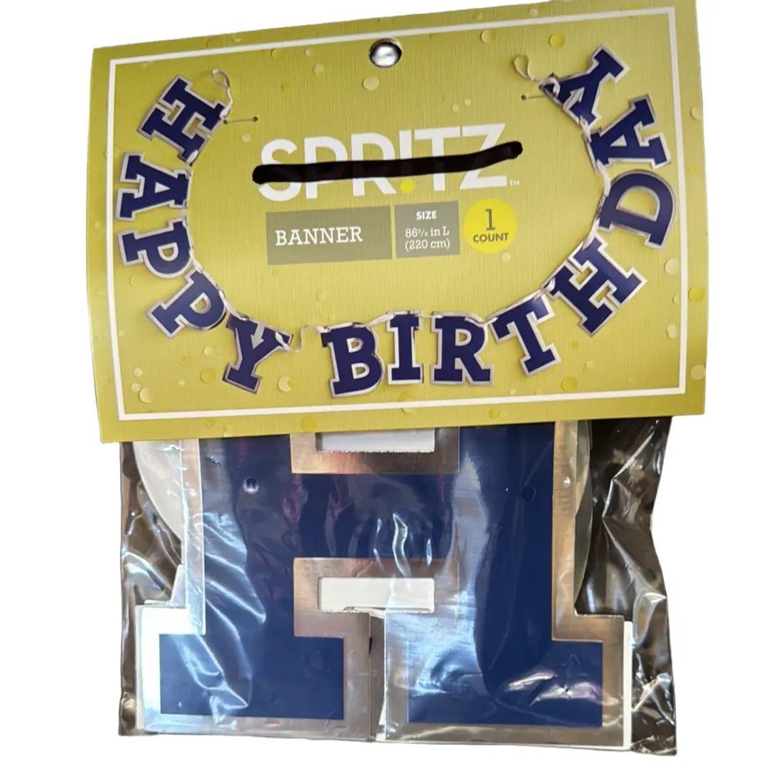 Happy Birthday Banner 1