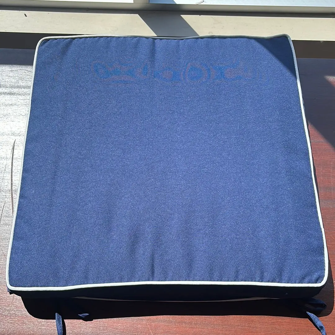 Ralph Lauren 6Pc Patio Cushion Navy 1