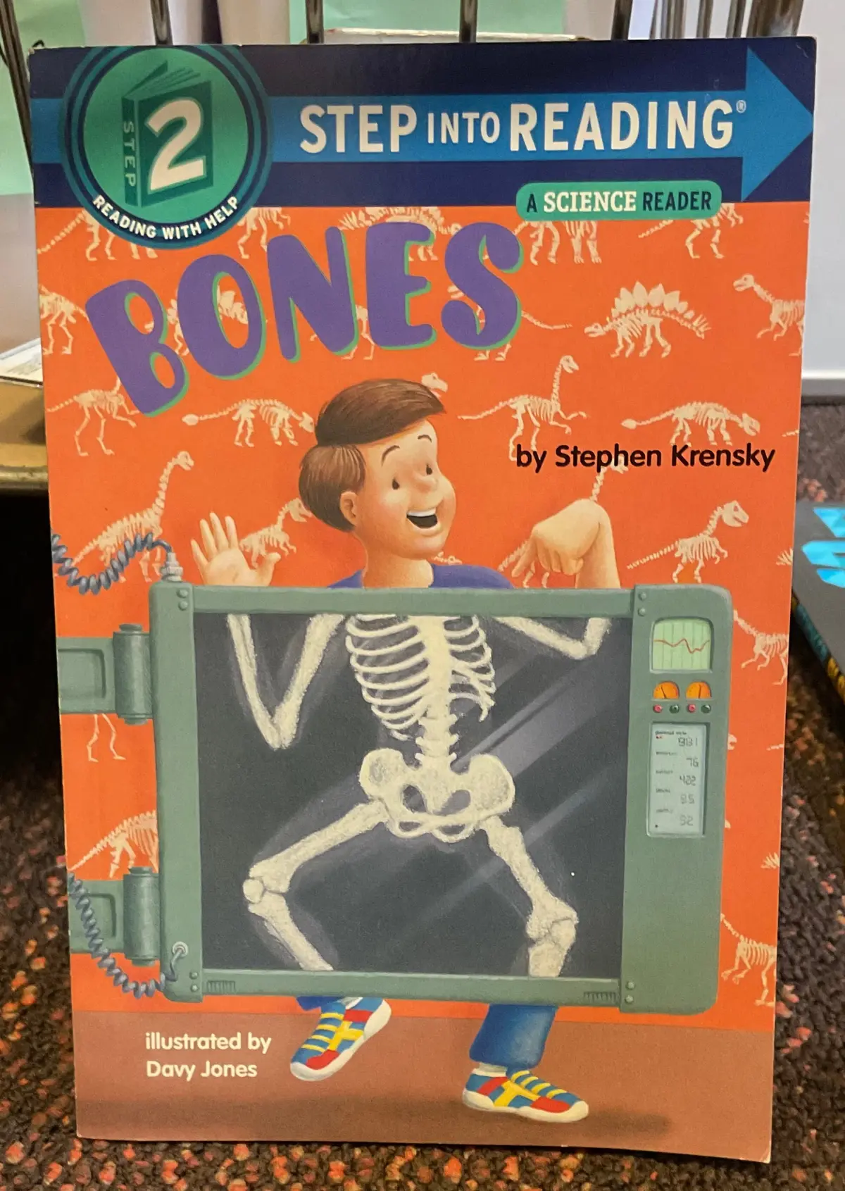 Bones - (Step Into Reading) By Stephen Krensky (Paperback) 1