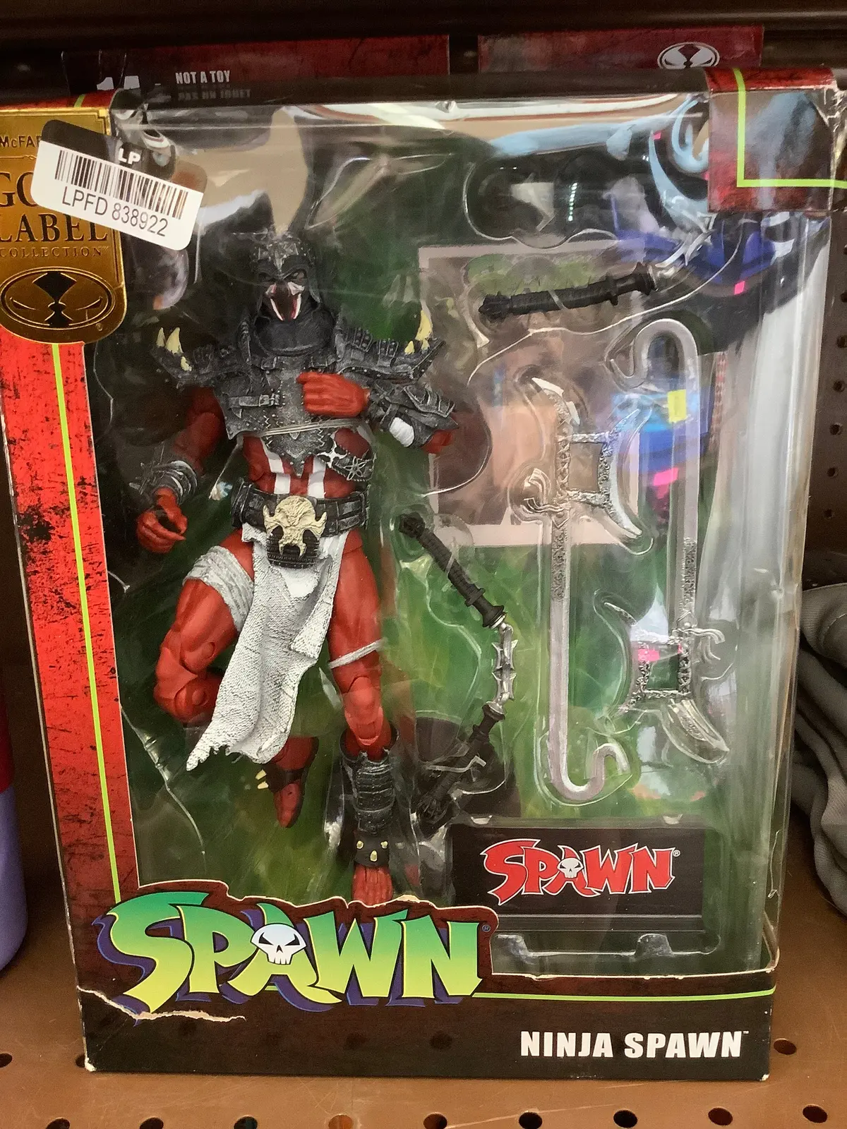 Mcfarlane Toys Spawn Ninja Variant Figure 1