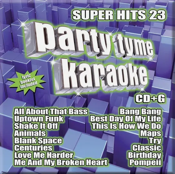 Party Tyme Karaoke Super Hits 23 (Cd) 1