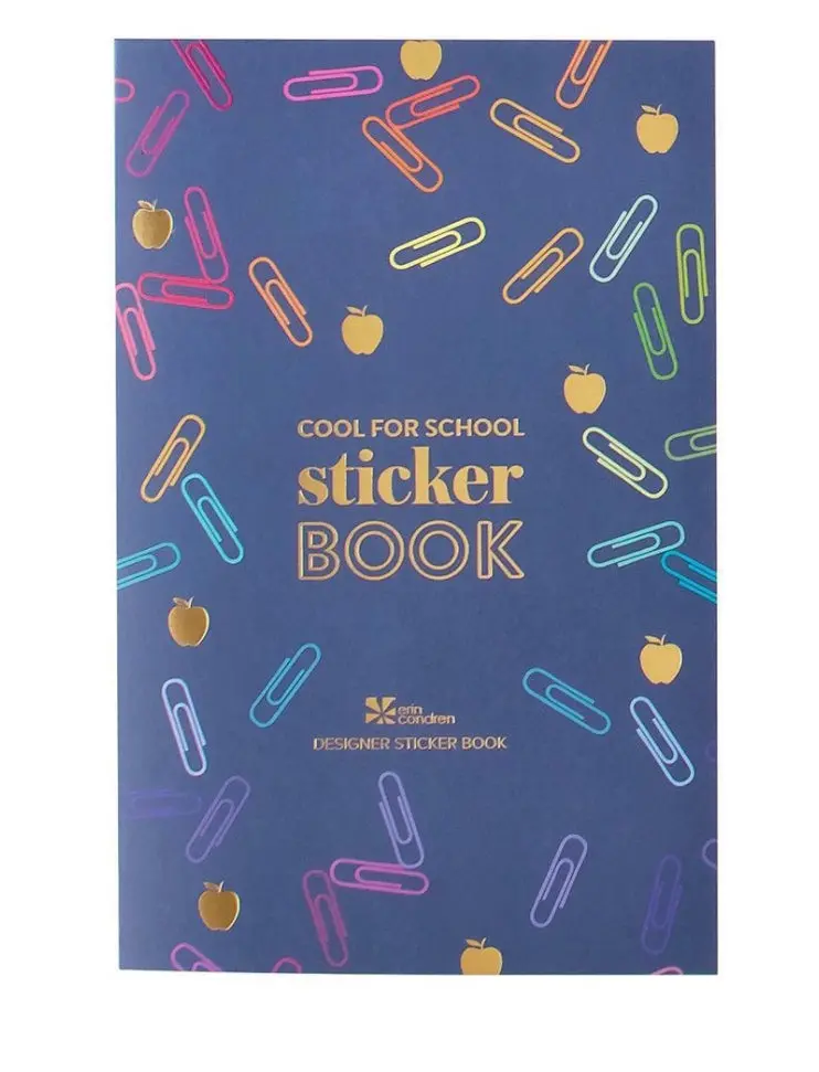 Sticker Book Too Cool For School 1