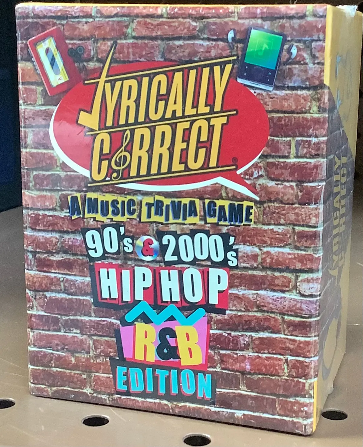 Lyrically Correct Card Game 1