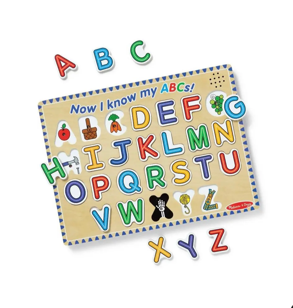 Melissa & Doug Alphabet Sound Puzzle - 26 Pc 1