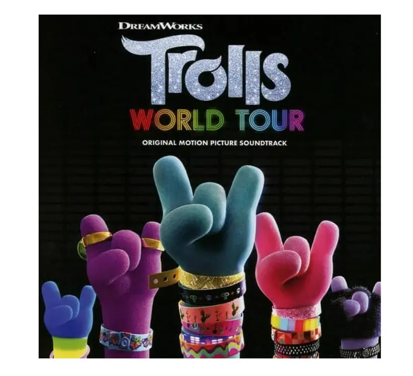 Trolls World Tour Soundtrack - Cd 1