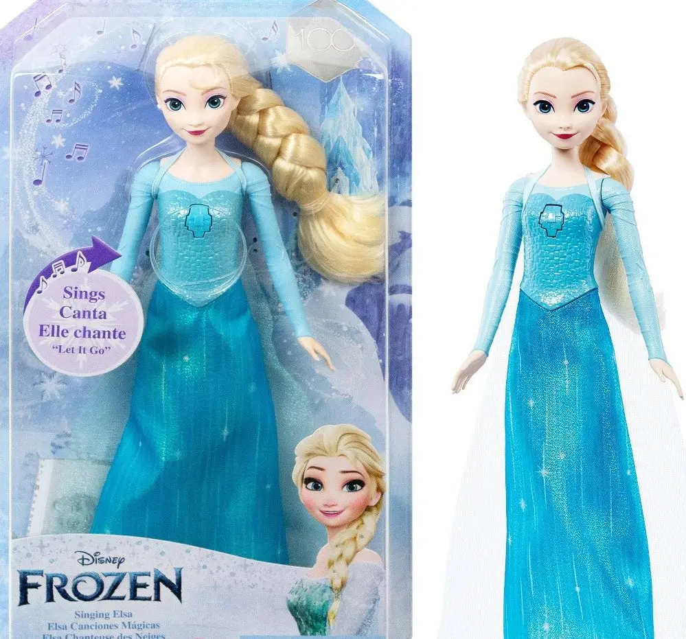 Disney Frozen Singing Elsa Doll - Sings "Let It Go" 1