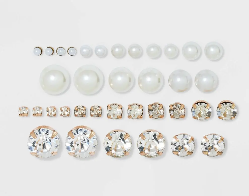 Stud Earrings - Sets 1