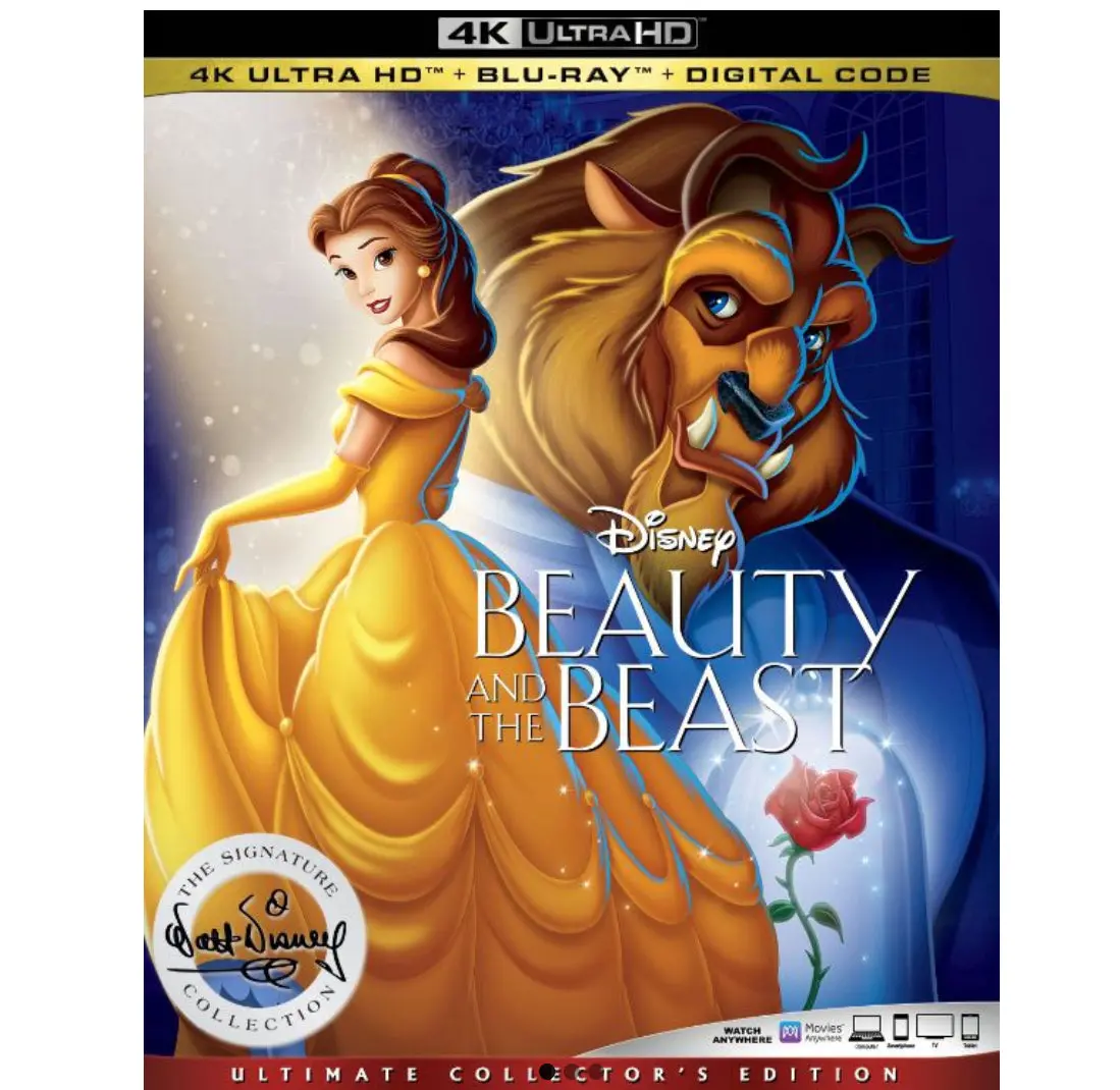 Beauty And Beast (4K/Uhd)(Blu-Ray +Digital) 1