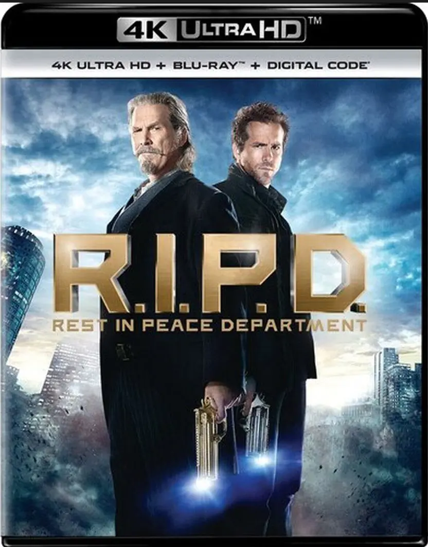 R.I.P.D (4K/Uhd)(2013) 1