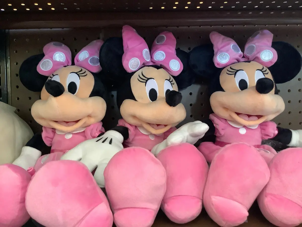 Disney Mickey Mouse & Friends Minnie Mouse 18" Plush 1