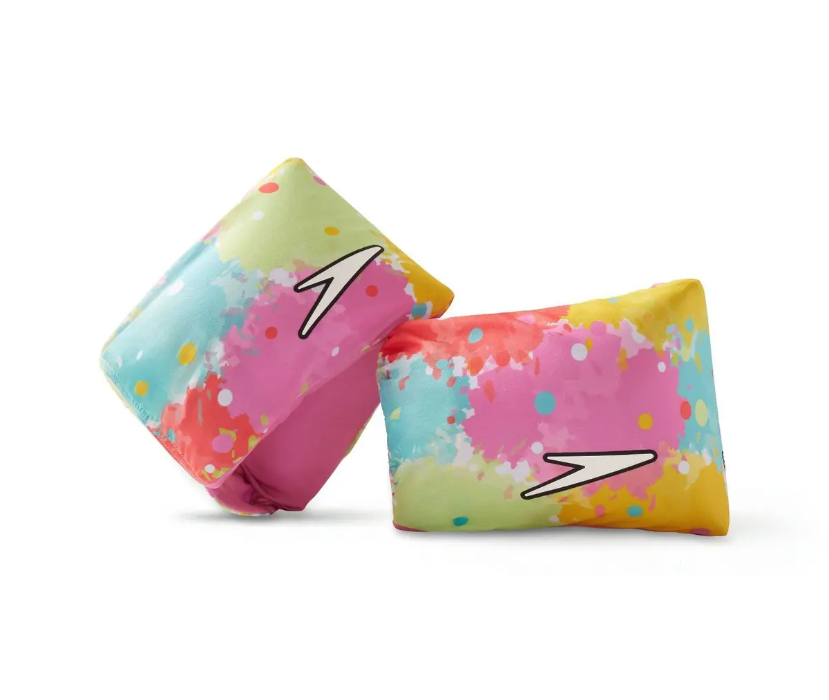 Speedo Kids Inflatable Fabric Armband - Multi Colored 1