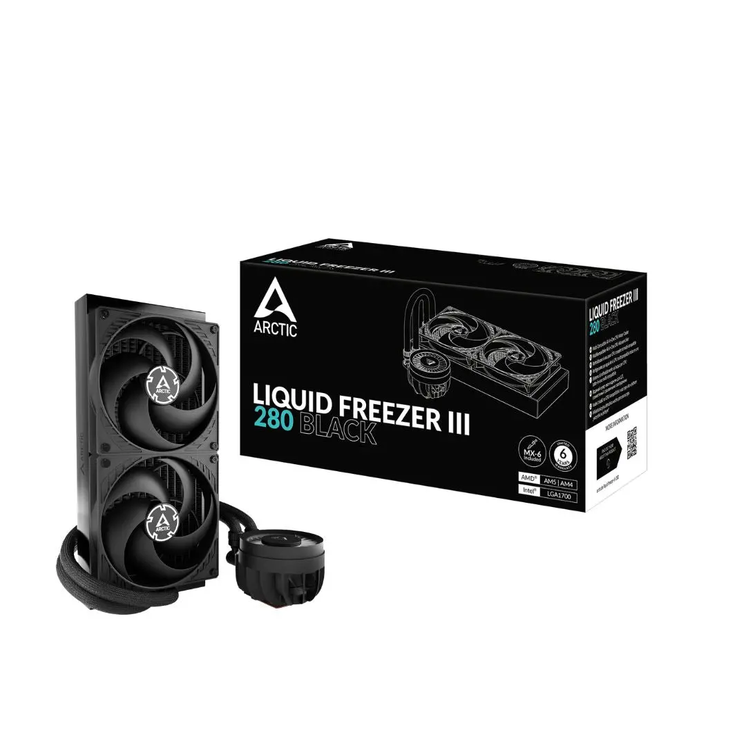 Arctic Liquid Freezer Iii 280 - Black 1