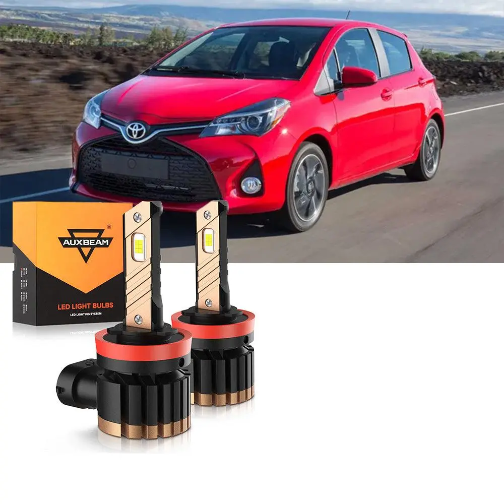For 2015 Toyota Yaris H11 Led Fog Light Bulbs 1