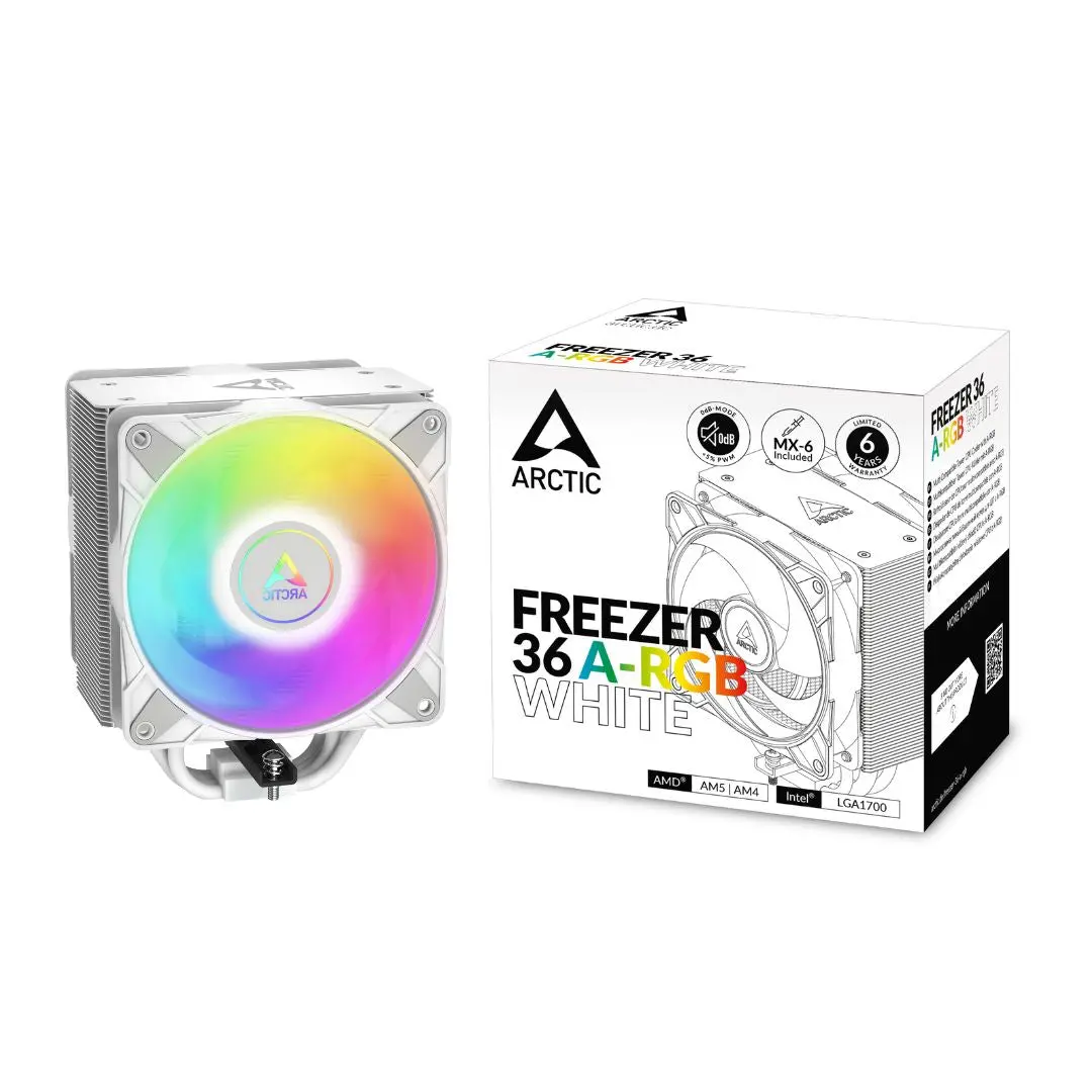 Arctic Freezer 36 A-Rgb - White 1