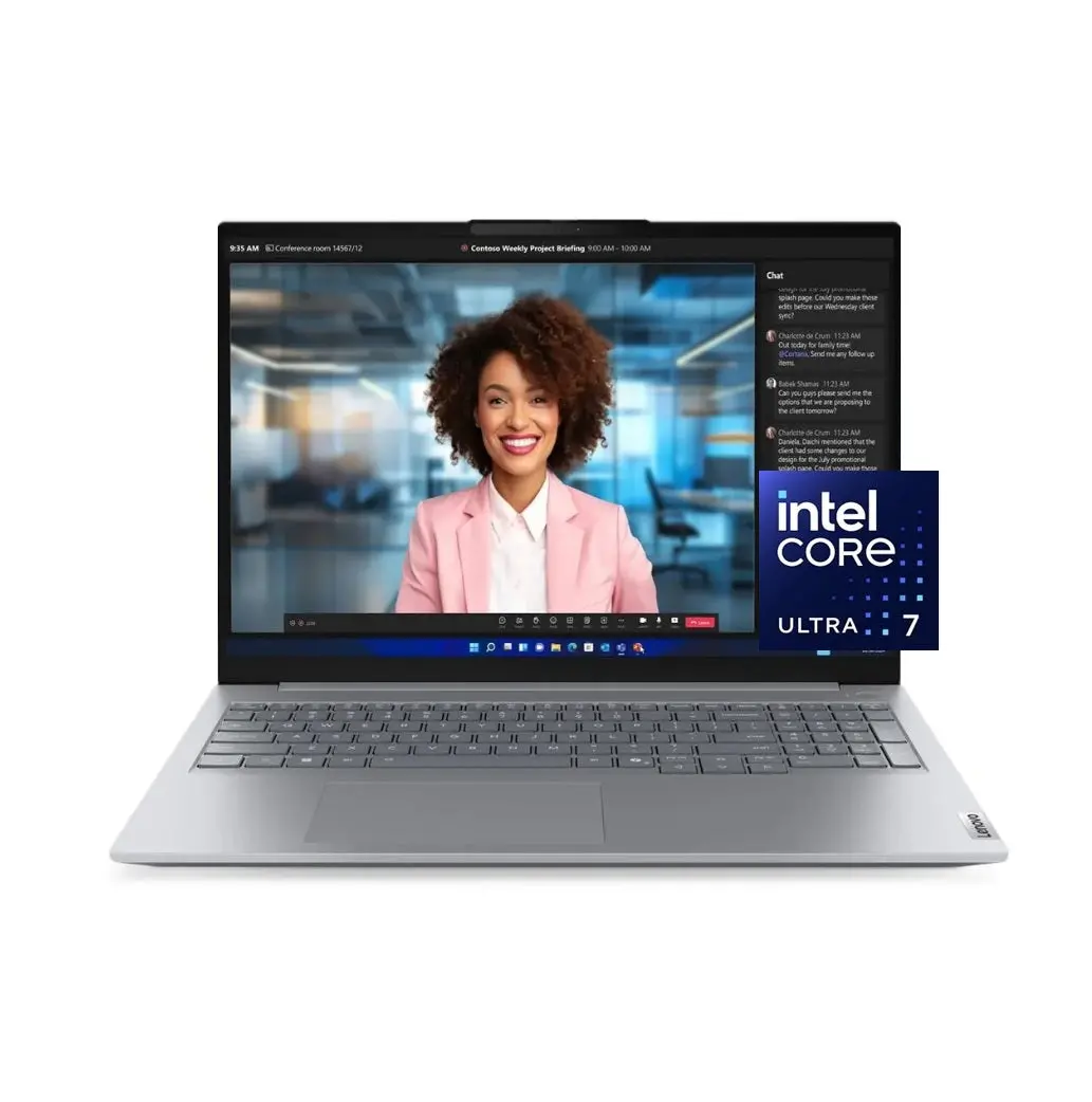 Lenovo Thinkbook 16 G8 - (2Kgr), Intel® Core Ultra 7-255H, Ram 8Gb, Ssd 512Gb, Intel Graphics, 16 Inch Wuxga Ips 60Hz, Arctic Grey 1