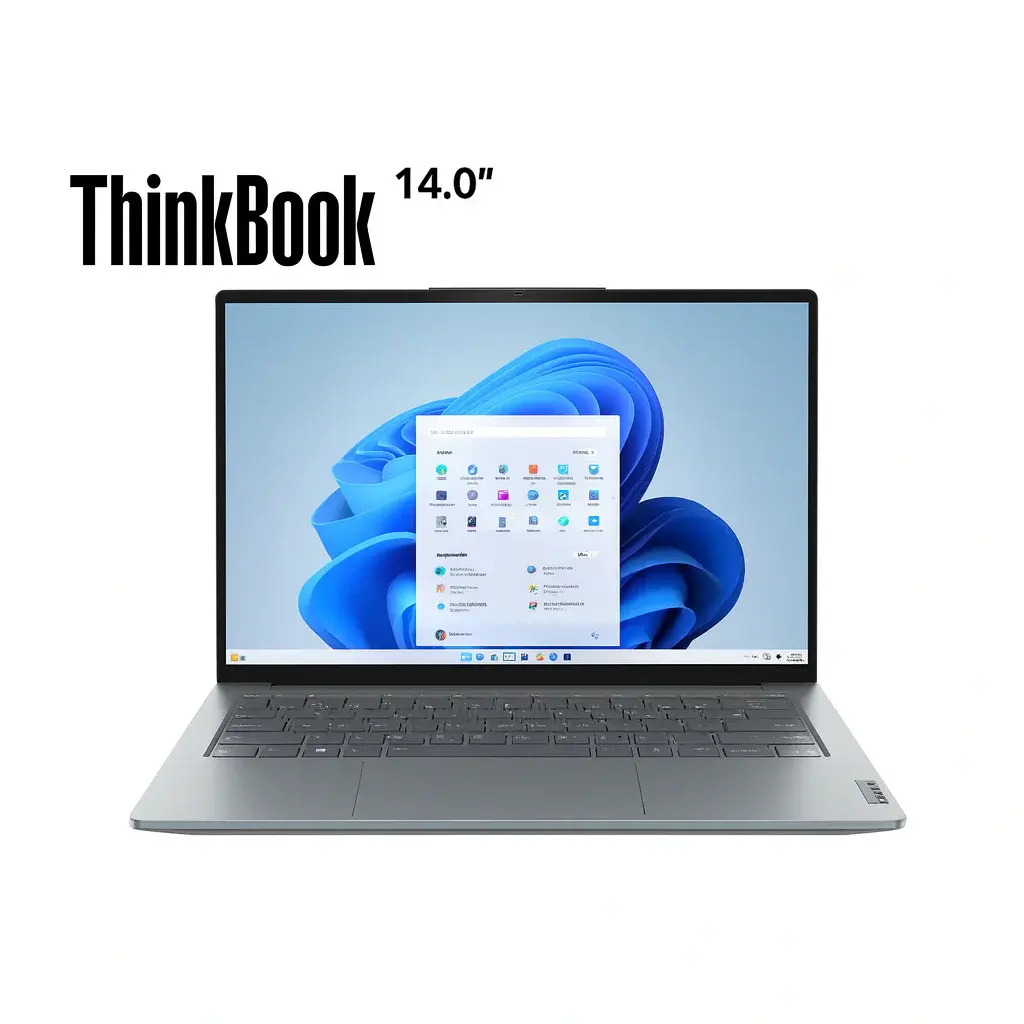 Lenovo Thinkbook 14 G6 Ial - (5Qev), Intel Core I7-13700H, Ram 8Gb, Ssd 512Gb, Intel Graphics, 14.0 Inch Ips Wuxga 60Hz, Arctic Grey 1