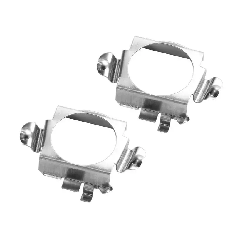 (2Pcs/Set) Kp-102 H7 Led Light Bulbs Base Holders For Benz(C/B/Gla/Gl/Gls) Pentium Ford Edge 1
