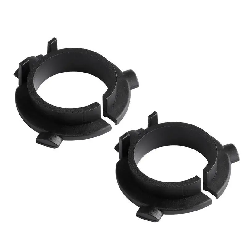 (2Pcs/Set) Kp-106 H7 Led Light Bulbs Base Holders Fit For Kia K3 Forte K5 Optima Soul Sorento Hyundai Kona Veloster Mitsubishi Outlander Low Beamfor 1