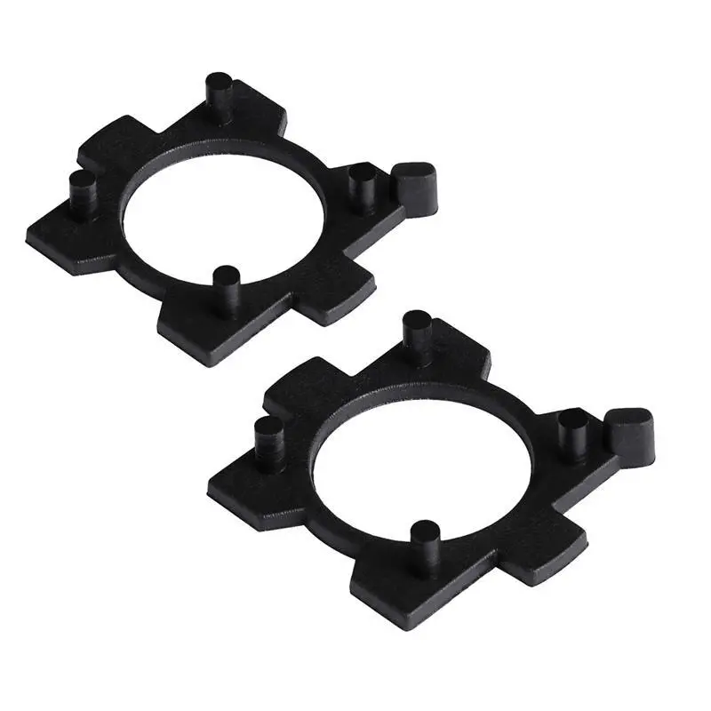 (2Pcs/Set) Kp-111 H7 Led Light Bulbs Base Holders Fit For Mazda 3 Opel Soueast Motor Camry Mitsubishi Outlander Lingyue Geely Vision Geely Global Eagle 1