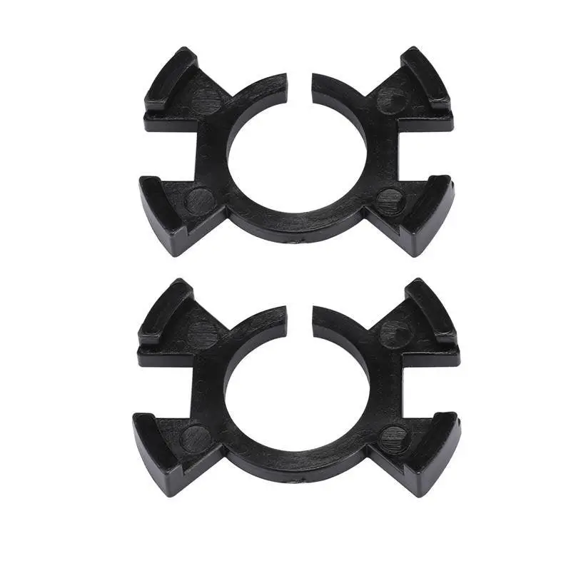 (2Pcs/Set) Kp-110 H1 Led Light Bulbs Base Holders Fit For Honda Prelude Acura Geely Vision Emgrand Dongfeng Lingyue Fengxing Soueast Freeca Landwind Dx3 Dx7 1