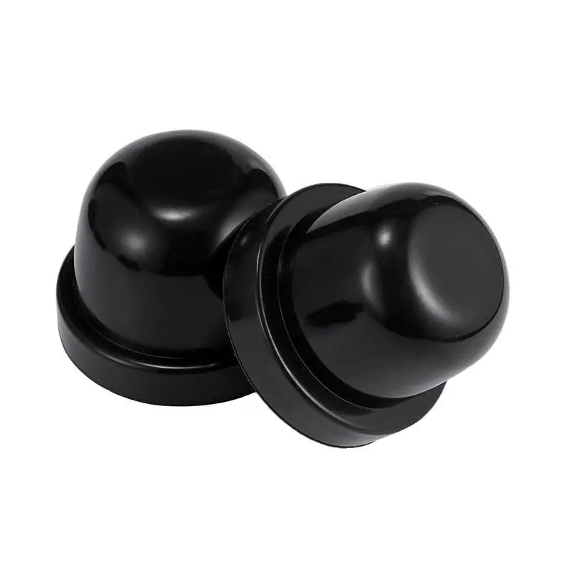 (2Pcs/Set) 65Mm Universal Car Light Seal Cap Dust Covers 1