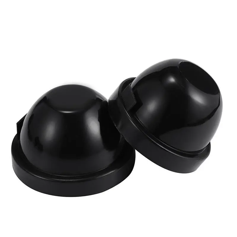 (2Pcs/Set) 75Mm Universal Car Light Seal Cap Dust Cover 1