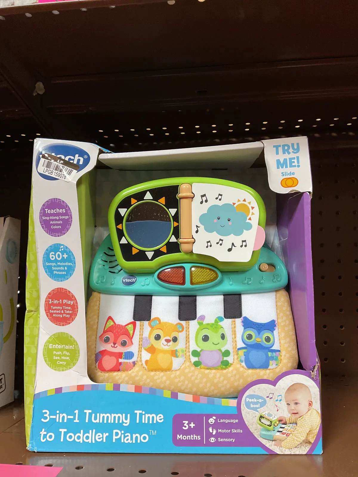 Vtech 3-In-1 Go N' Grow Baby Learning Toy - Piano 1