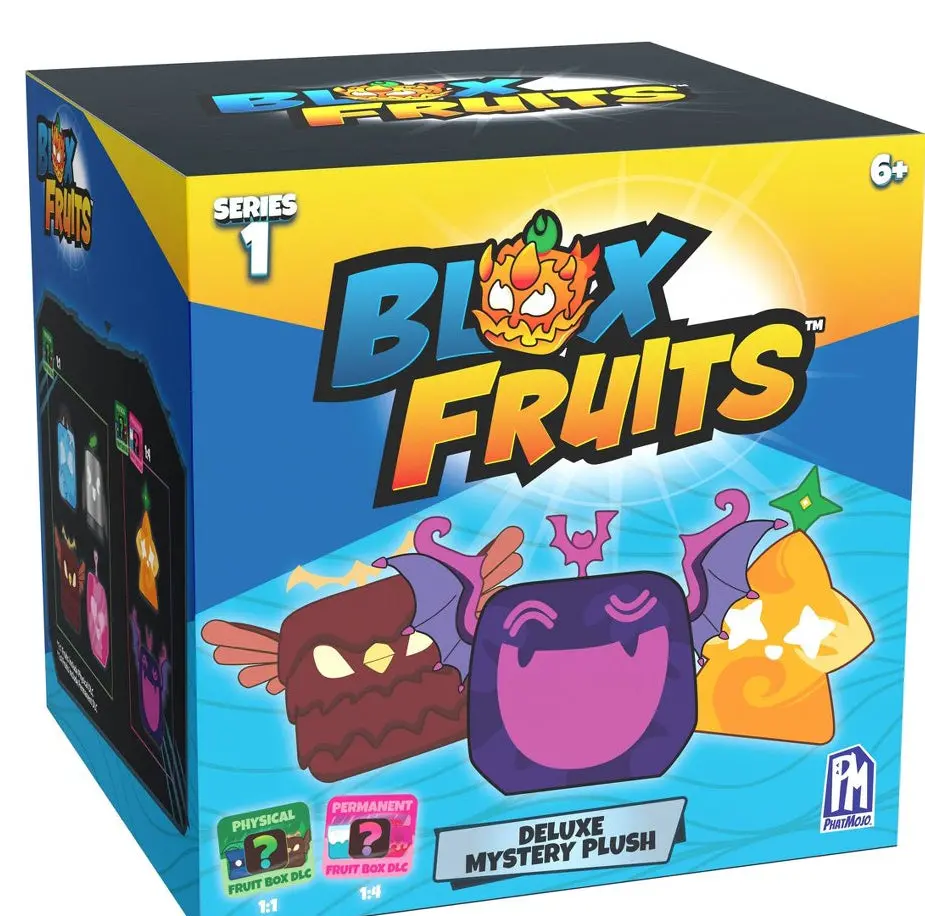 Blox Fruits 8" Deluxe Mystery Plush 1