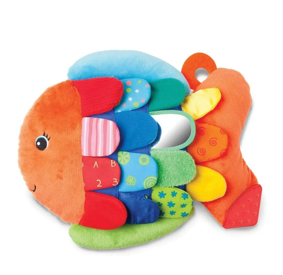 Melissa & Doug Flip Fish Soft Baby Toy 1