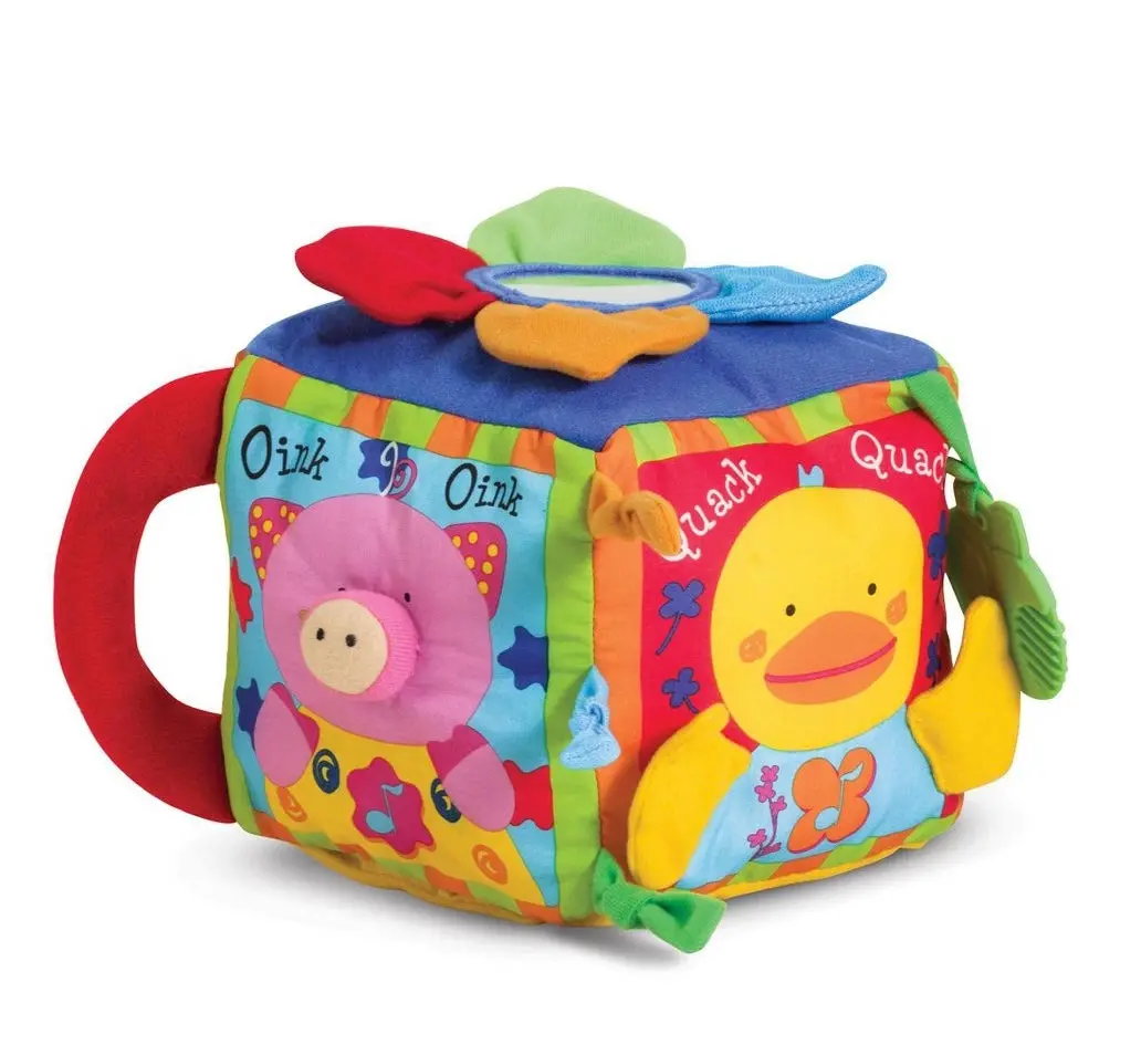 Melissa & Doug K's Kids Musical Farmyard Cube Educational
Baby Toy 1