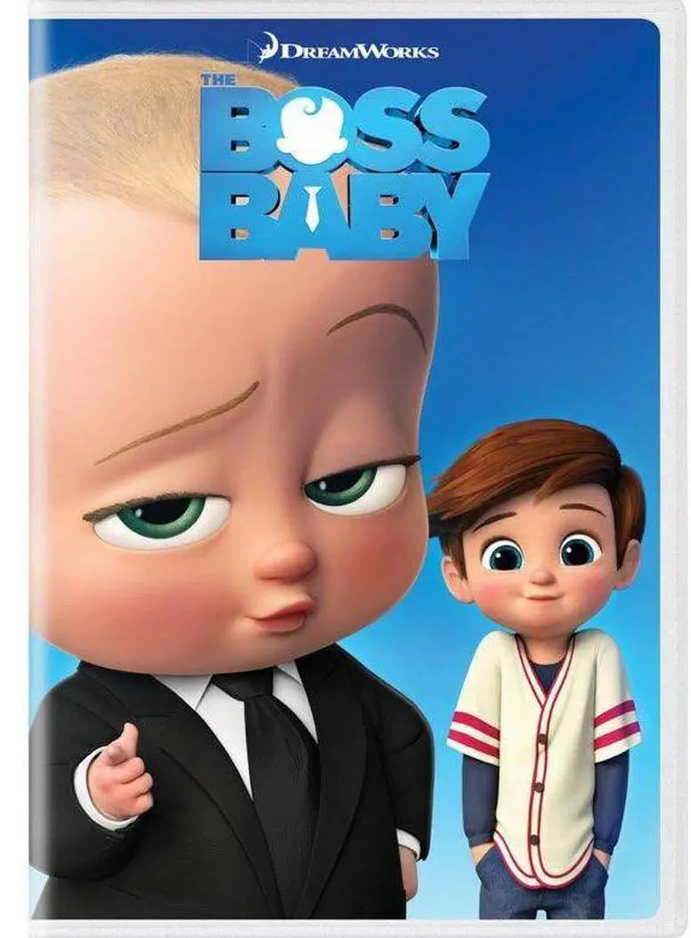 The Boss Baby (Dvd) 1