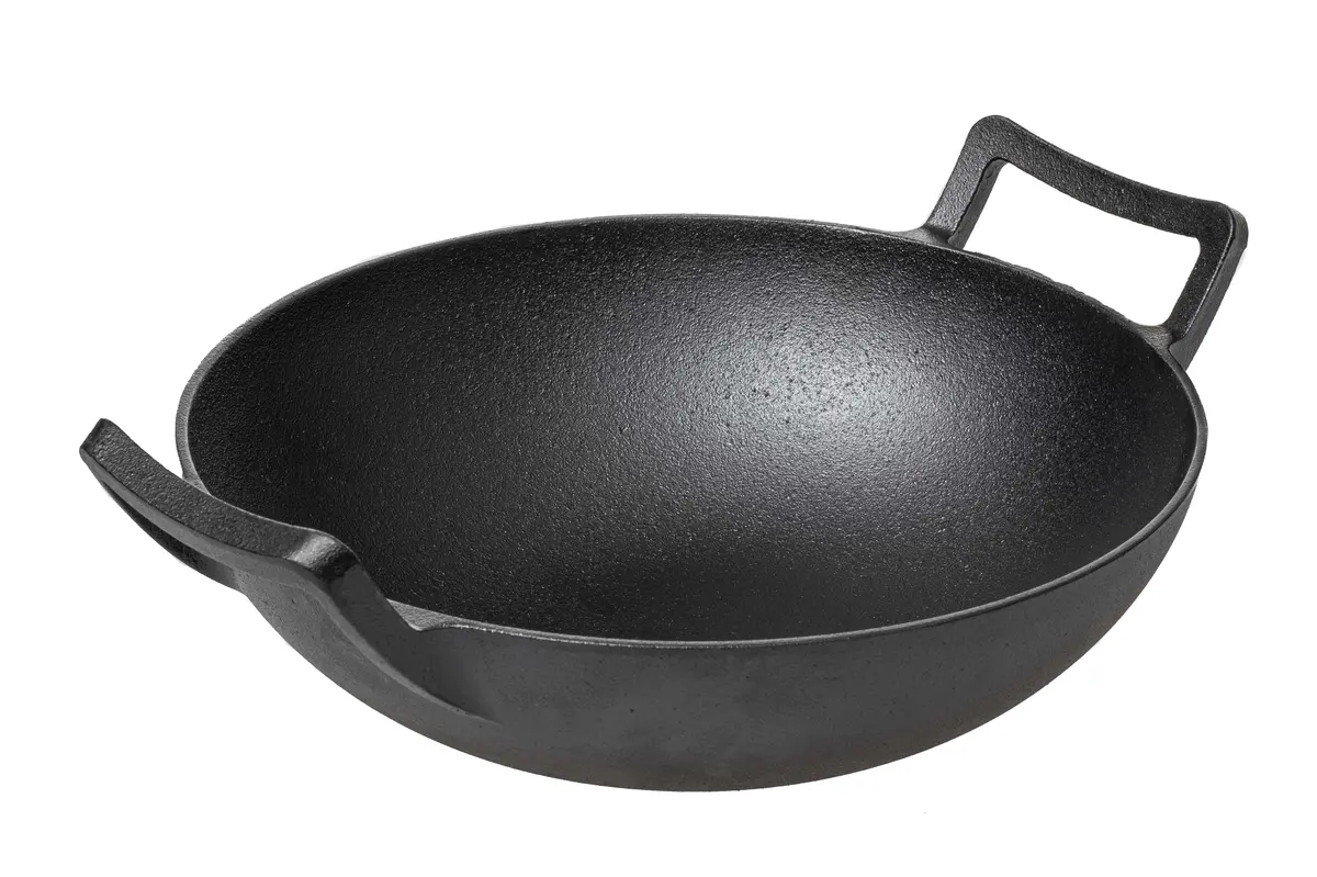 Blackwell Wokpan / Wadjan Gietijzer Ø 32 Cm / 3.3 Liter - Geschikt Voor Alle Warmtebronnen - Zonder Anti-Aanbaklaag 1