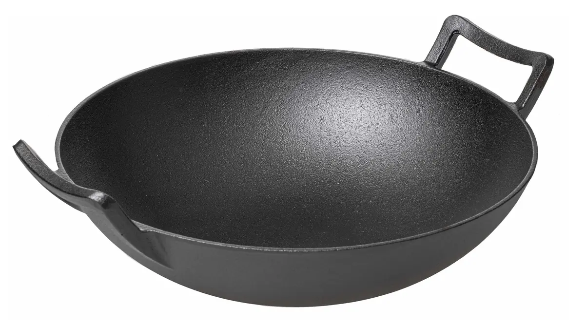 Blackwell Wokpan / Wadjan Gietijzer Ø 36 Cm / 6.5 Liter - Geschikt Voor Alle Warmtebronnen - Zonder Anti-Aanbaklaag 1