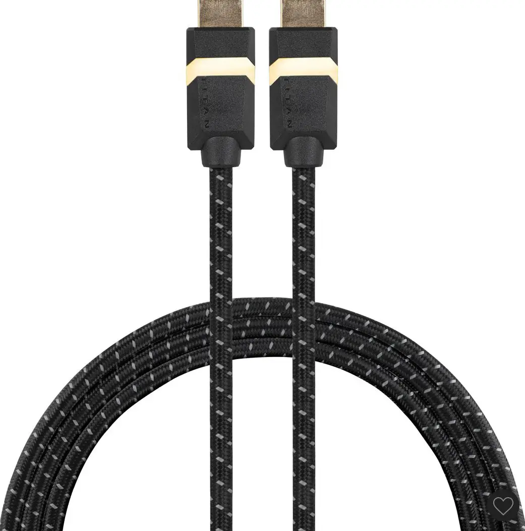 Titan 2.1 Premium 6Ft Hdmi Cable W/ Ethernet 1