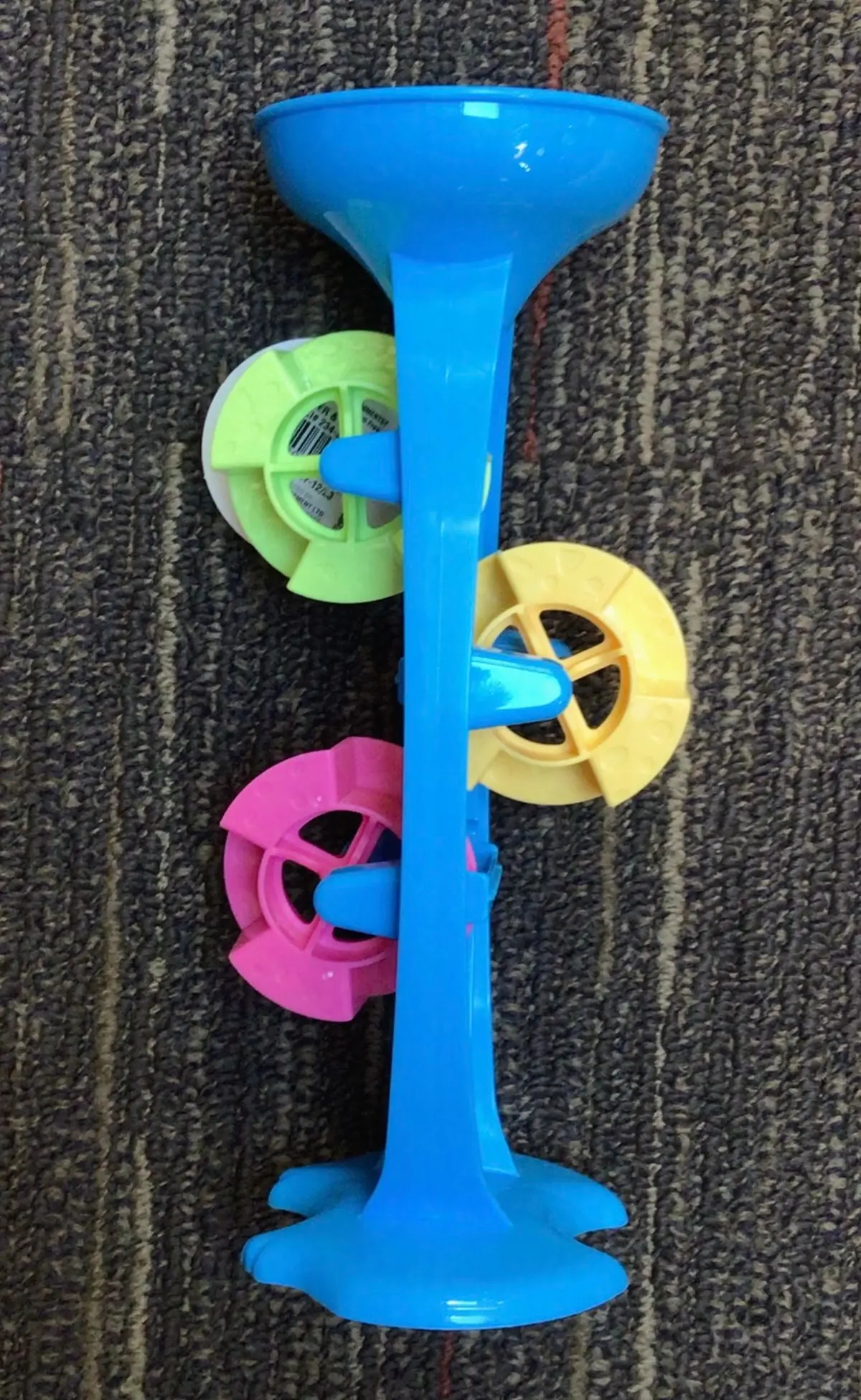 1 Count Water & Sand Mill Toy - Blue 1
