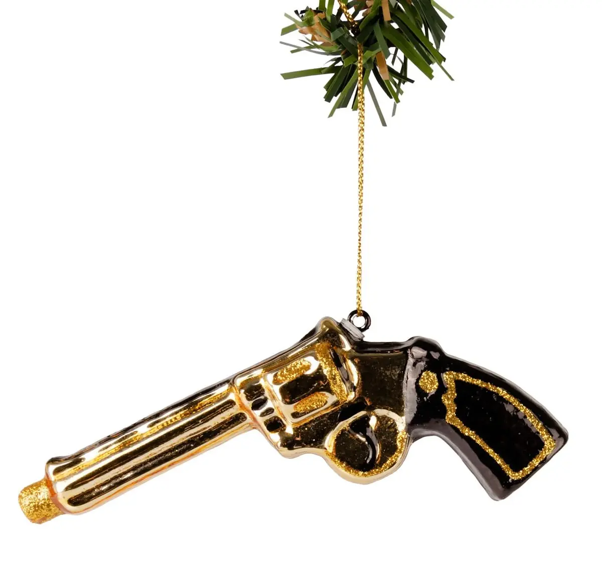 Nordic Light Kerstbal Pistool 12 Cm 1