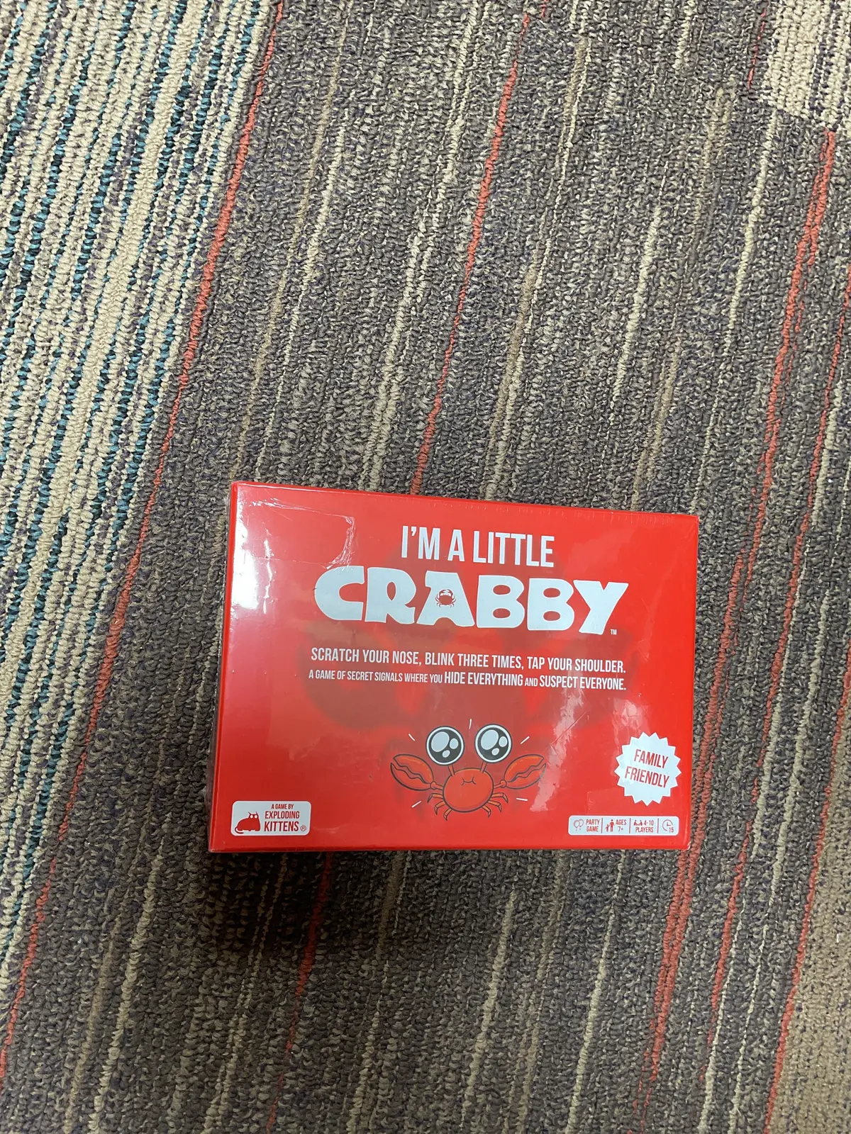 I'm A Little Crabby Game By Exploding Kittens 1