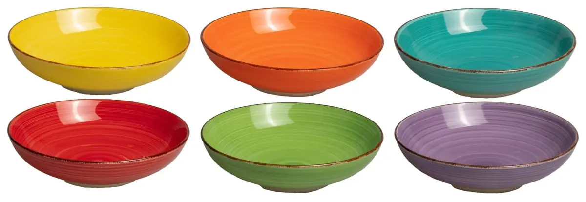 Studio Tavola Pastaborden Sunny Summer Ø 23 Cm - 6 Stuks 1
